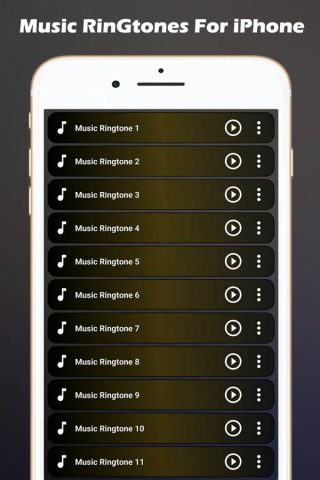 Музыка для iPhone для Android — скриншот 3