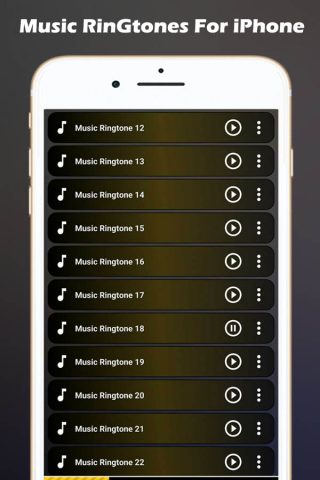 Музыка для iPhone для Android — скриншот 4