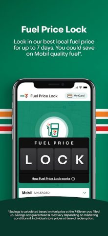 My 7-Eleven для Android — скриншот 3