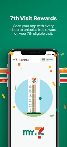 My 7-Eleven для Android — скриншот 4