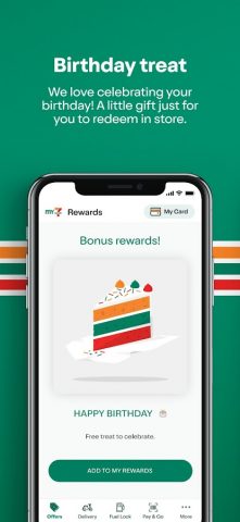 My 7-Eleven для Android — скриншот 5