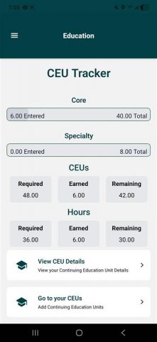 My AAPC для Android — скриншот 2