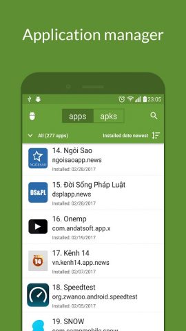 My APK для Android — скриншот 1