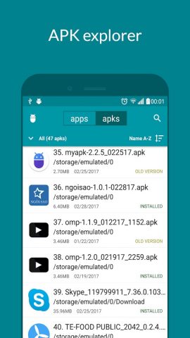My APK для Android — скриншот 3