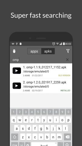 My APK для Android — скриншот 4