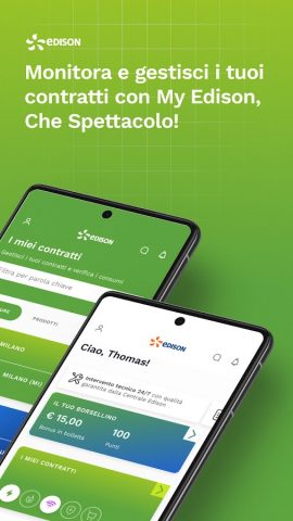 My Edison для Android — скриншот 1