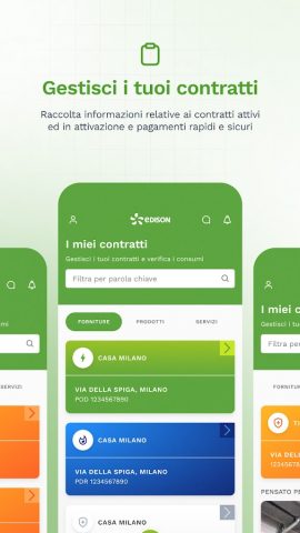 My Edison для Android — скриншот 2