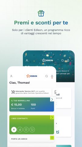 My Edison для Android — скриншот 3