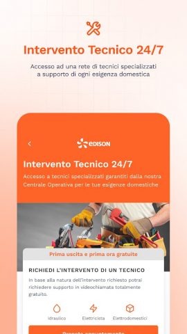My Edison для Android — скриншот 4