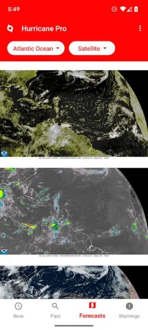My Hurricane Tracker & Alerts для Android — скриншот 2