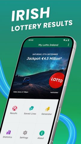 My Lotto Ireland для Android — скриншот 1