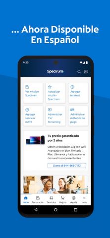 My Spectrum для Android — скриншот 2