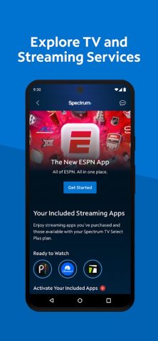 My Spectrum для Android — скриншот 3