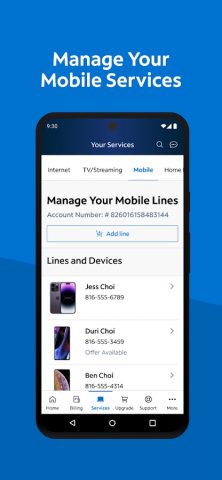 My Spectrum для Android — скриншот 4