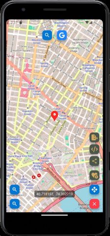 My location now для Android — скриншот 5