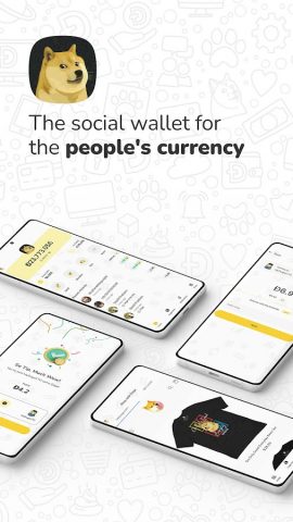 MyDoge — Dogecoin Wallet для Android — скриншот 1