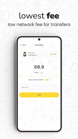 MyDoge — Dogecoin Wallet для Android — скриншот 4