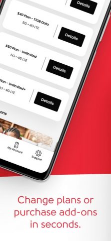 MyGenMobile App для Android — скриншот 3