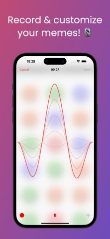 MyInstants SoundBoard Buttons для iOS — скриншот 3