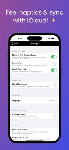 MyInstants SoundBoard Buttons для iOS — скриншот 4