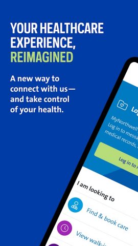 MyNorthwell для Android — скриншот 1