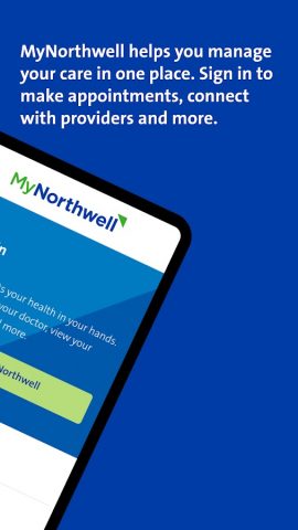 MyNorthwell для Android — скриншот 2