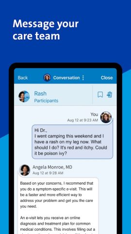 MyNorthwell для Android — скриншот 5