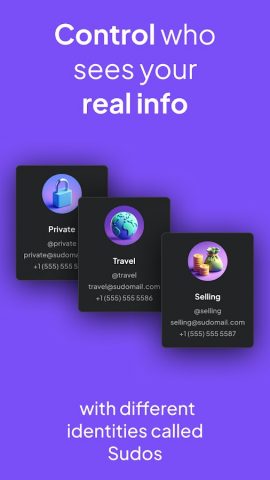 MySudo — Identity Protection для Android — скриншот 1