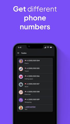 MySudo — Identity Protection для Android — скриншот 2