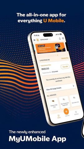 MyUMobile для Android — скриншот 1