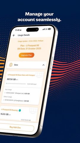 MyUMobile для Android — скриншот 2