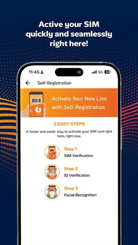 MyUMobile для Android — скриншот 3