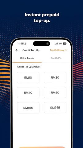 MyUMobile для Android — скриншот 4