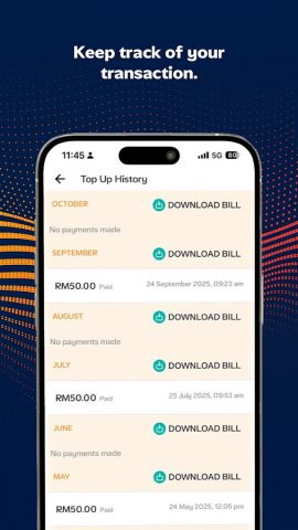 MyUMobile для Android — скриншот 5