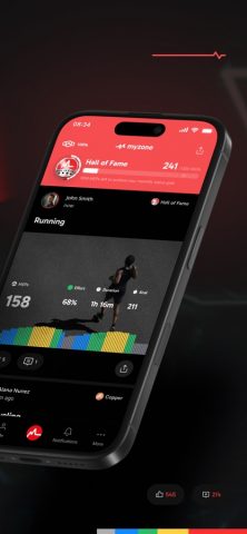 Myzone® для iOS — скриншот 2