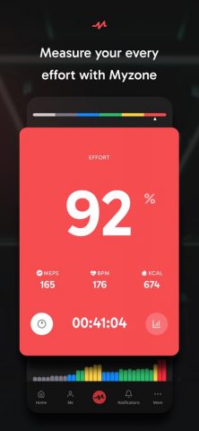 Myzone® для iOS — скриншот 3