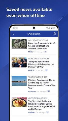 N1 info для Android — скриншот 5