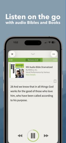 NIV Bible App + для iOS — скриншот 4