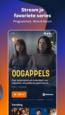 NPO Start для Android — скриншот 2