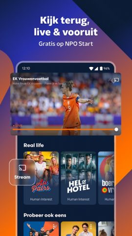NPO Start для Android — скриншот 4