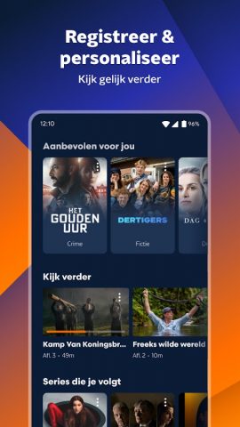 NPO Start для Android — скриншот 5