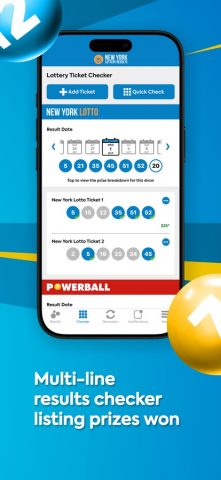 NY Lotto Results для iOS — скриншот 4