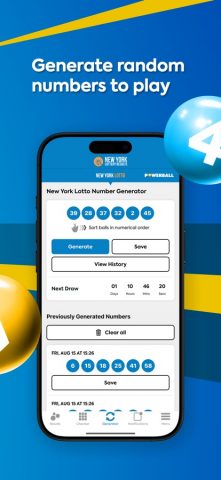 NY Lotto Results для iOS — скриншот 5