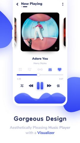 NYX Music Player- Offline MP3 для Android — скриншот 1