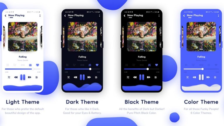 NYX Music Player- Offline MP3 для Android — скриншот 4