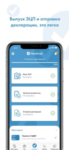 Налогия для iOS — скриншот 5