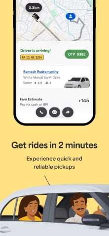 Namma Yatri — Ride Booking App для Android — скриншот 3