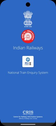 National Train Enquiry System для Android — скриншот 1