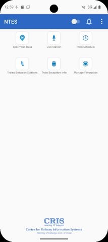National Train Enquiry System для Android — скриншот 2