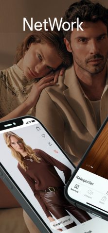 Network – Moda & Alışveriş для iOS — скриншот 1